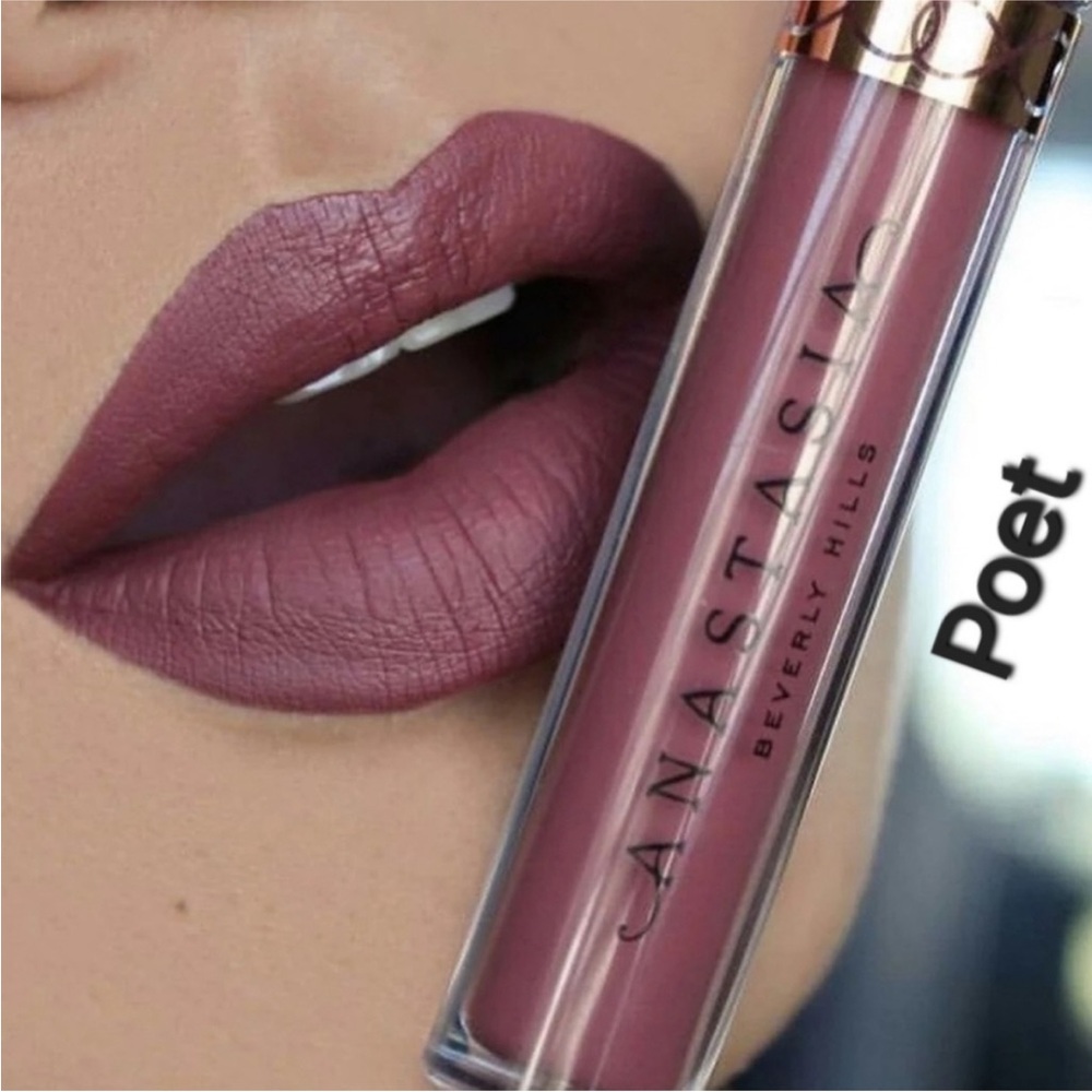 Anastasia Liquid Lipstick in Poet